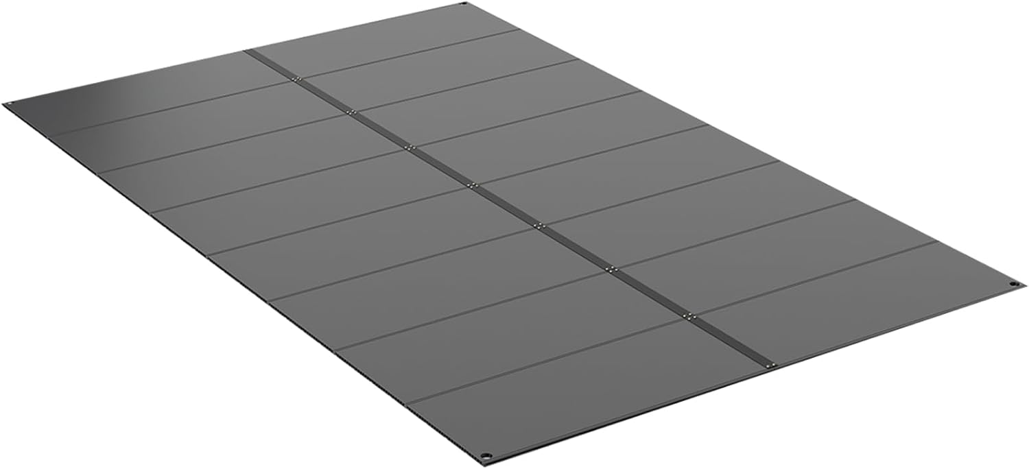 RELAX4LIFE Abri de Jardin en Métal 350x223x197cm, Cabane de Stockage 15m3 8m2 avec 2 Portes, Toit Incliné, Fenêtre de Ventilation pour Vélo Tondeuse, Organisateur Extérieur pour Jardin Patio (15m³)