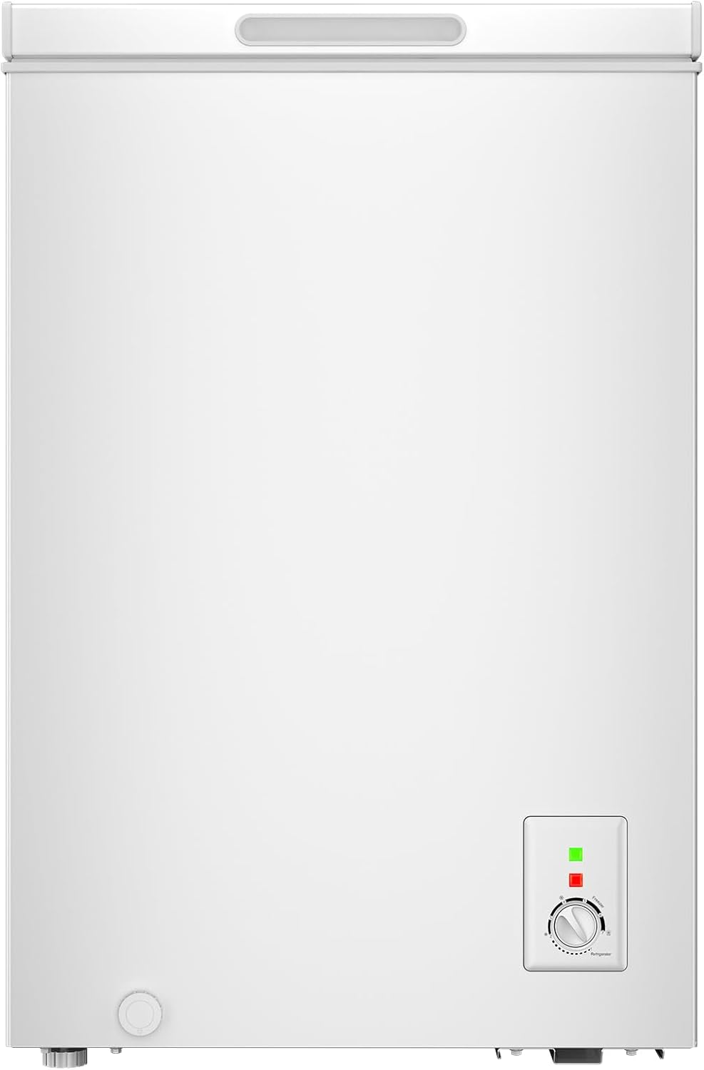 Congélateur vertical 99 L 54,5 x 47,6 x 83,5 cm Design compact Congélation 4 étoiles Contrôle constant de la température