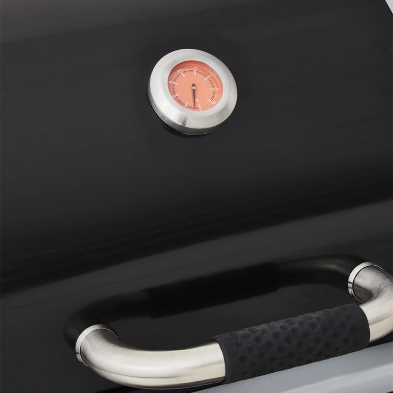 BRASERO - Barbecue au charbon de bois Dual Energy L Grill à gaz