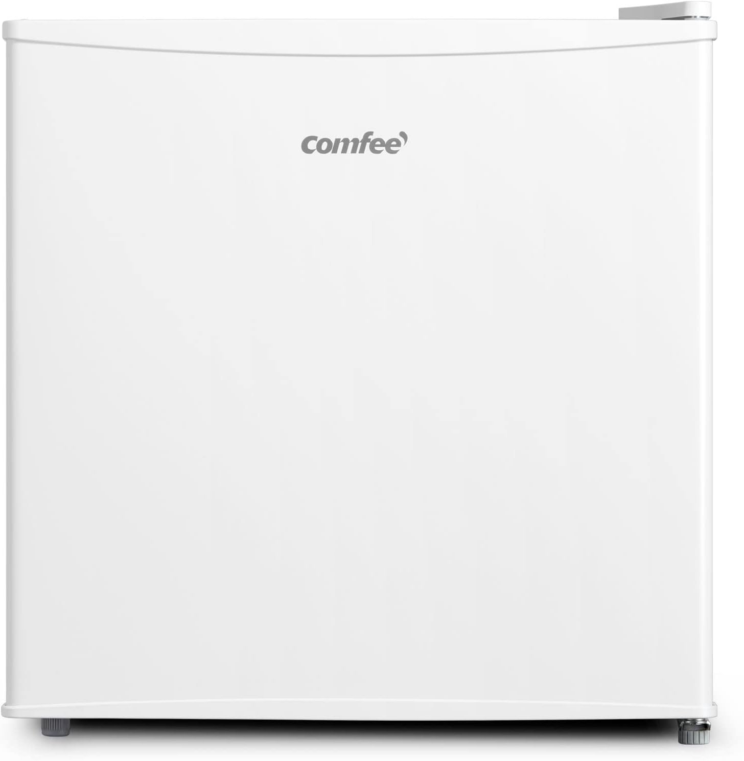 COMFEE' RCU40WH2(E) 31L Mini Congélateur, Porte Réversible, 4 Étoiles, Silencieux, pratique dans le Bureau, l'Hôtel et la Maison, Blanc