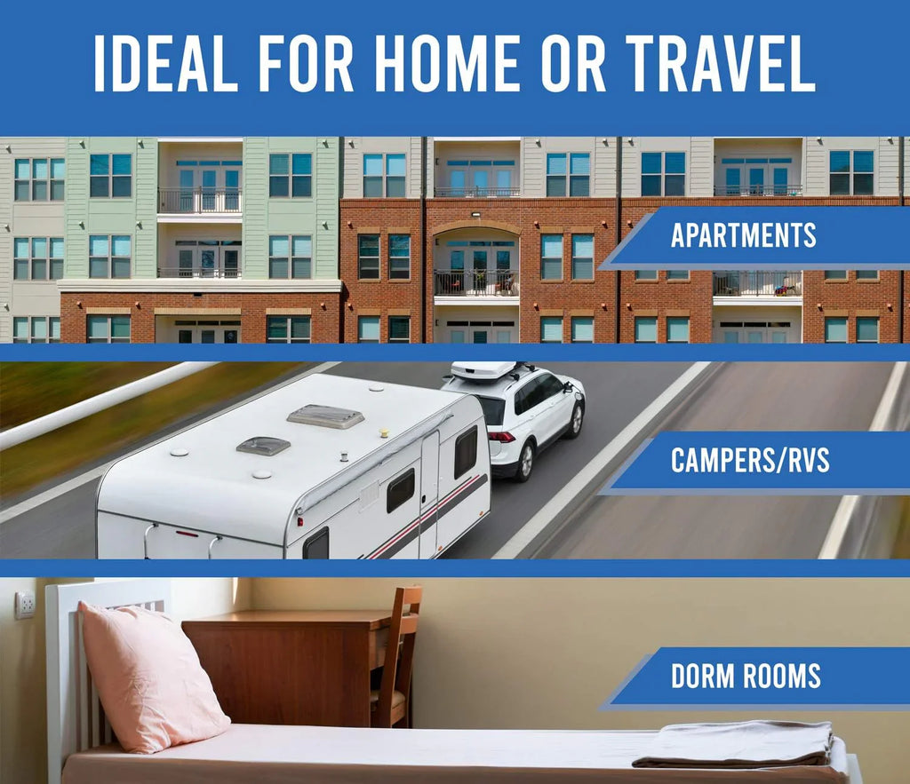 Lave-vaisselle compact Farberware 6 postes - Mini lave-vaisselle de comptoir portable