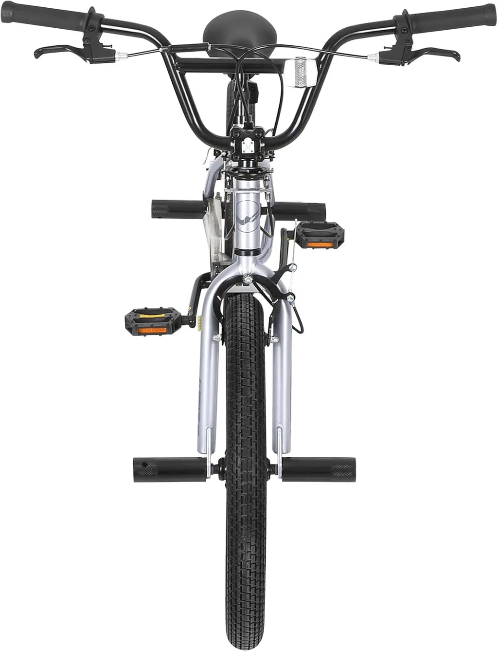 Vélo BMX Freestyle WEIZE 20 pouces pour enfants et adultes, cadre en acier haute résistance