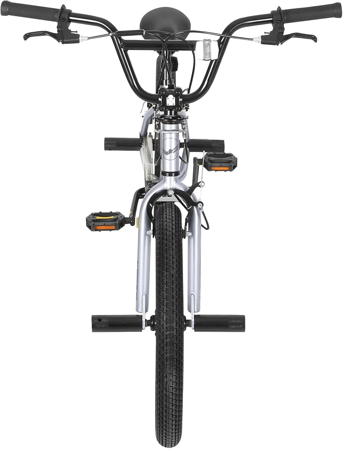 Vélo BMX Freestyle WEIZE 20 pouces pour enfants et adultes, cadre en acier haute résistance