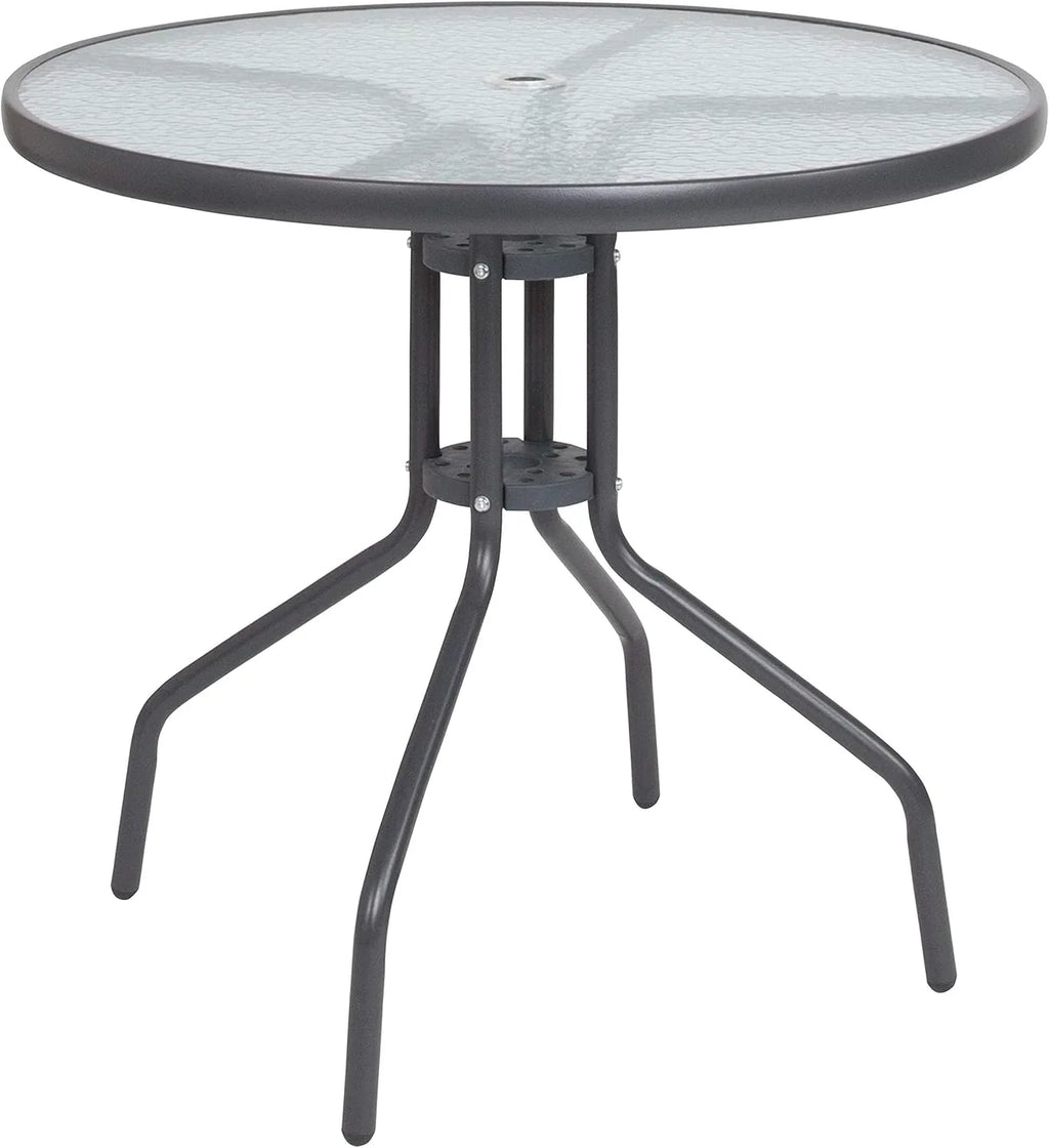 Ensemble de jardin 6 pièces EMMA + OLIVER marron