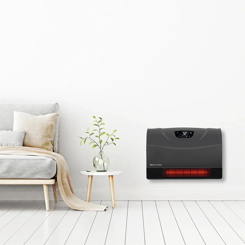 Chauffage infrarouge mural Wi-Fi HS-1500-PHX-WIFI