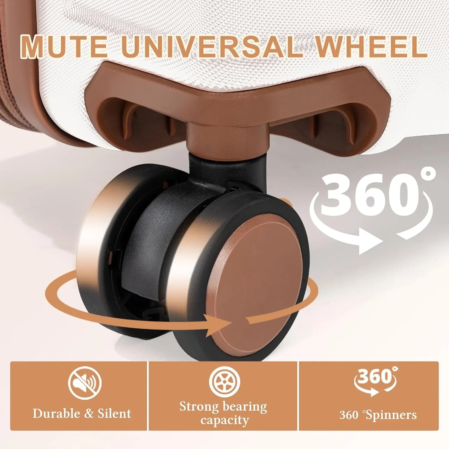 Ensemble de bagages 5 pièces valise extensible 22x14x9 certifié aviation ensemble de voyage étanche durable