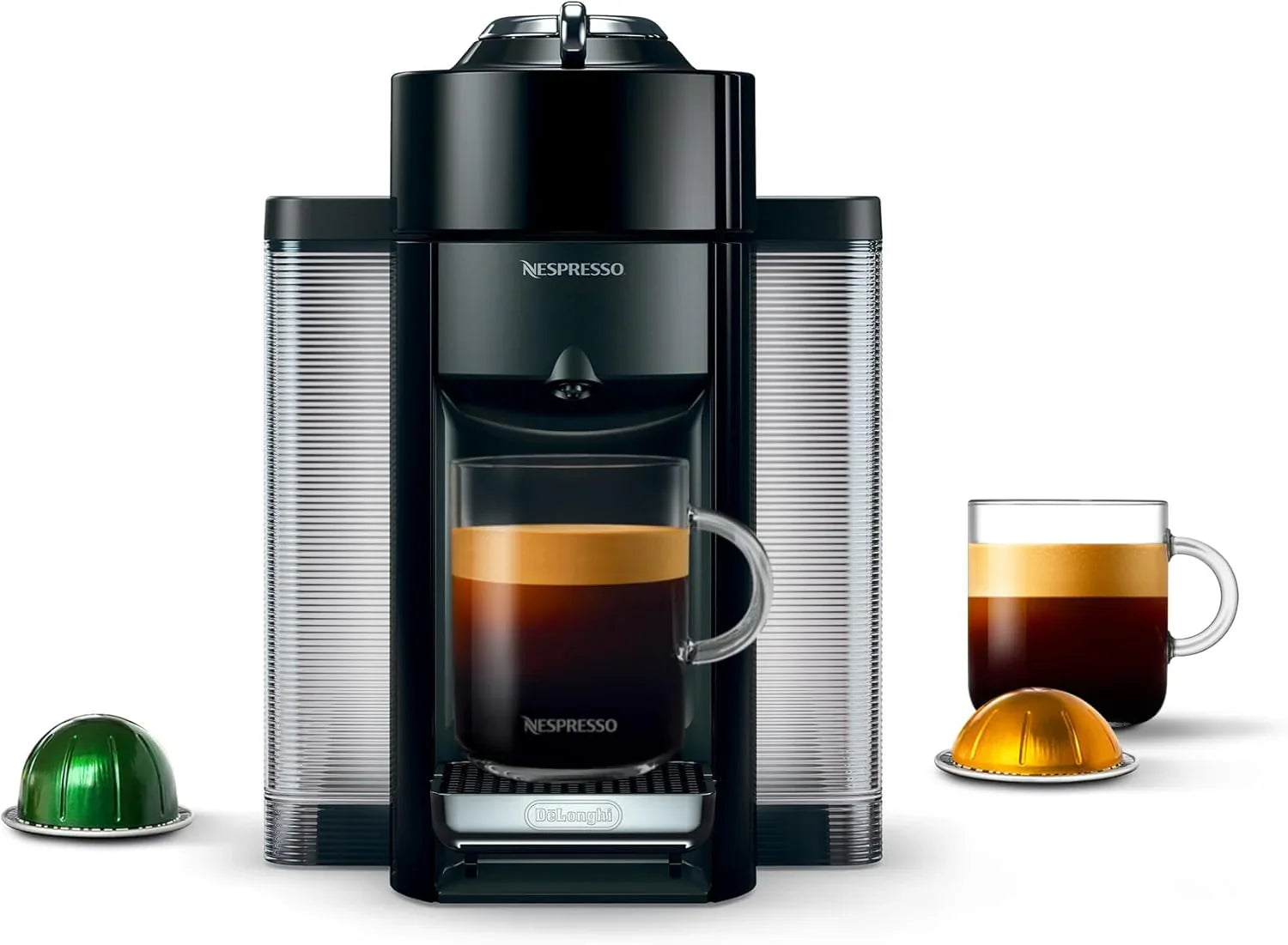 Machines à café et expresso simples Nespresso De'Longhi Vertuo