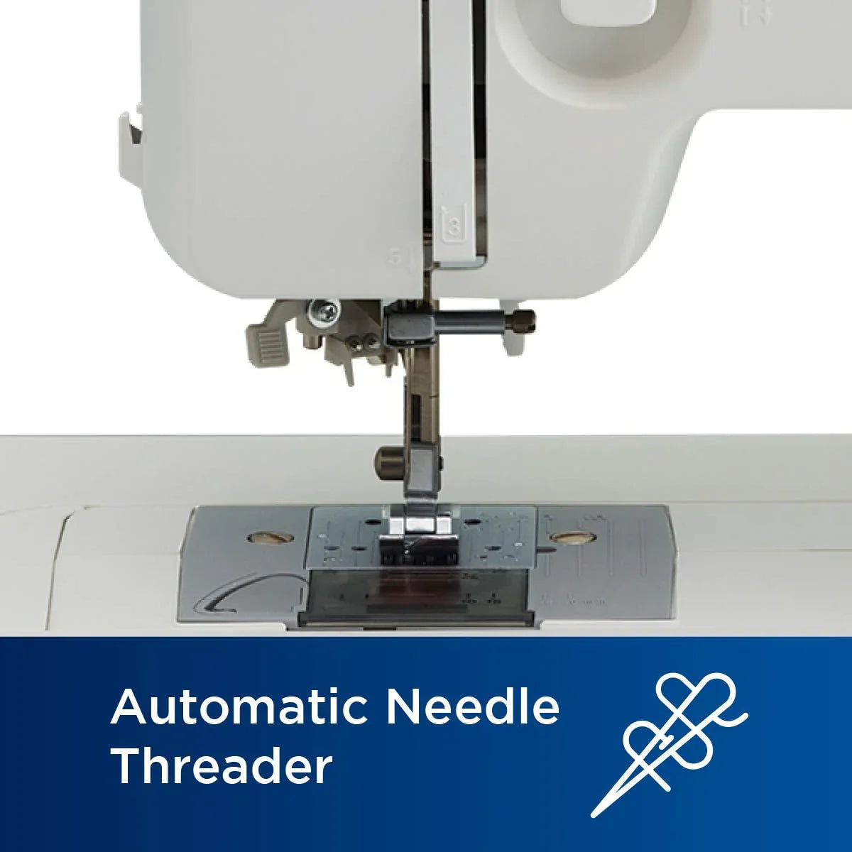 Machine à coudre et à quilter XR3774, 37 points intégrés, 8 pieds de couture inclus