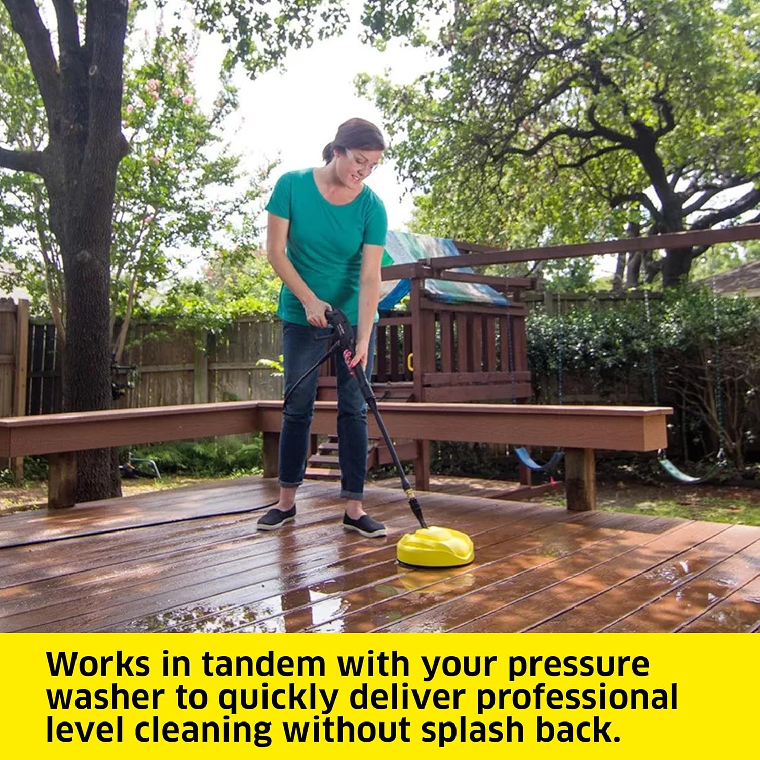 Nettoyeur haute pression Kärcher K1700 3 buses, boîte à détergent