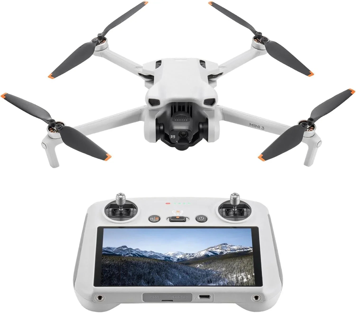 Drone DJI Mini 3 Adult 4K Camera : 38 minutes de temps de vol et jusqu'à 10 km (32 800 pi) de distance de transmission vidéo