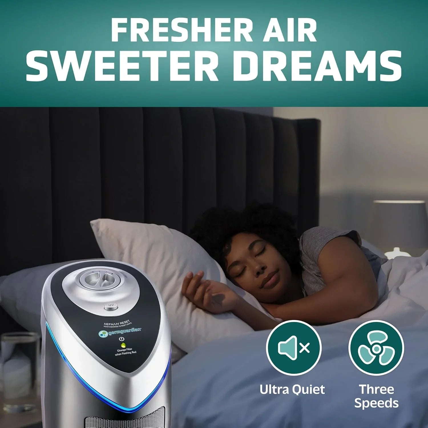 Purificateur d'air domestique avec filtre HEPA pur