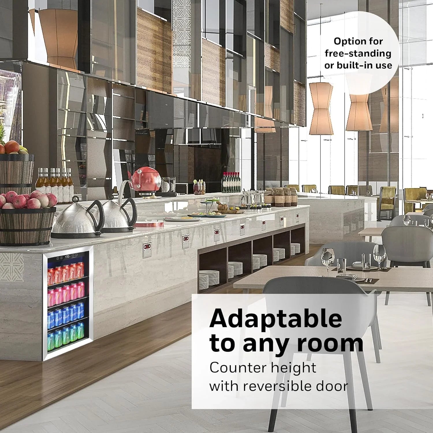 Réfrigérateurs et refroidisseurs de boissons Honeywell Stockez des sodas, de la bière ou du vin