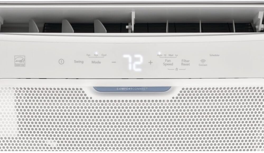 Climatiseur Frigidaire GHWQ103WC1 Inverter silencieux, 10 000 BTU, avec Wi-Fi