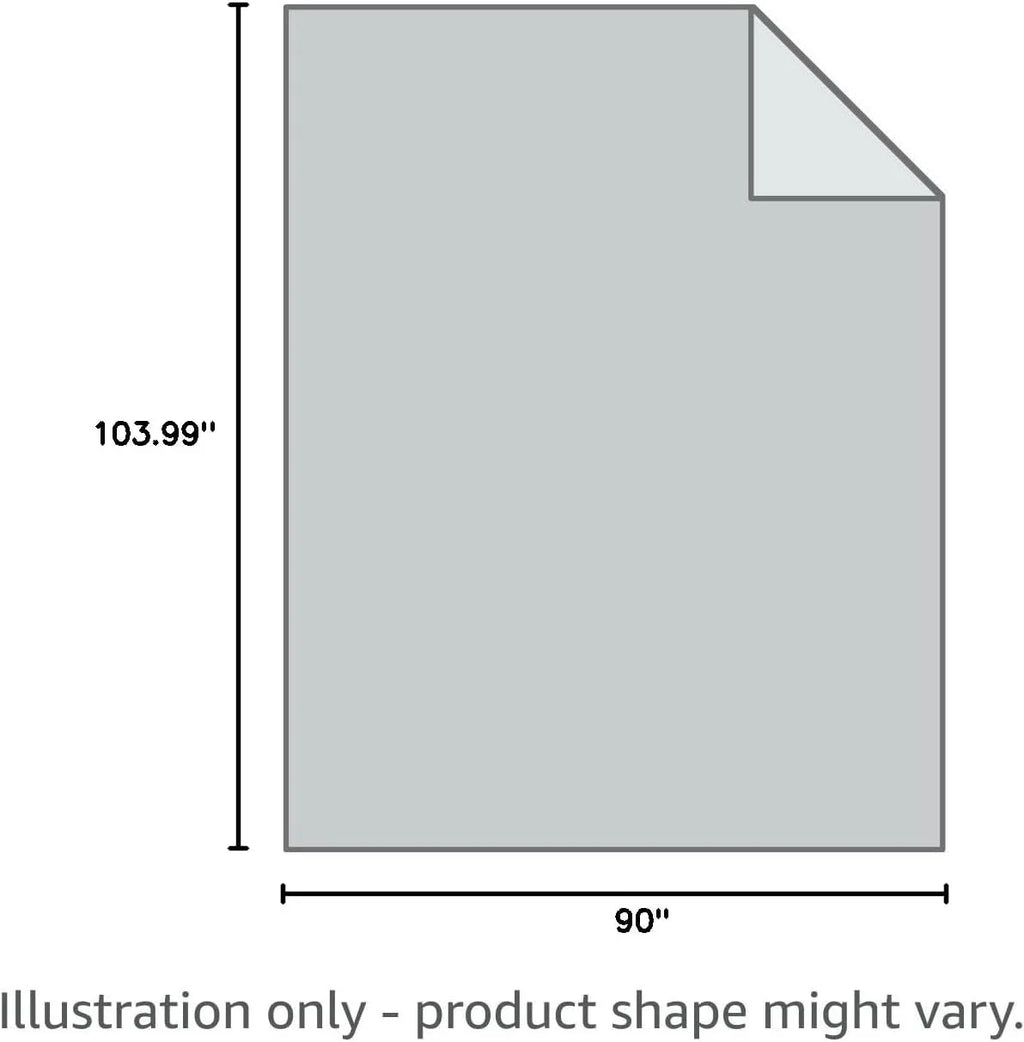 Insert de couette mince et respirant