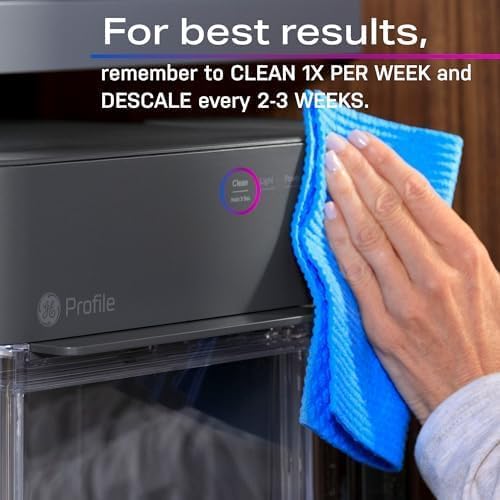 Machine à glaçons GE Profile Opal 2.0 XL avec réservoir d'eau de 1 gallon