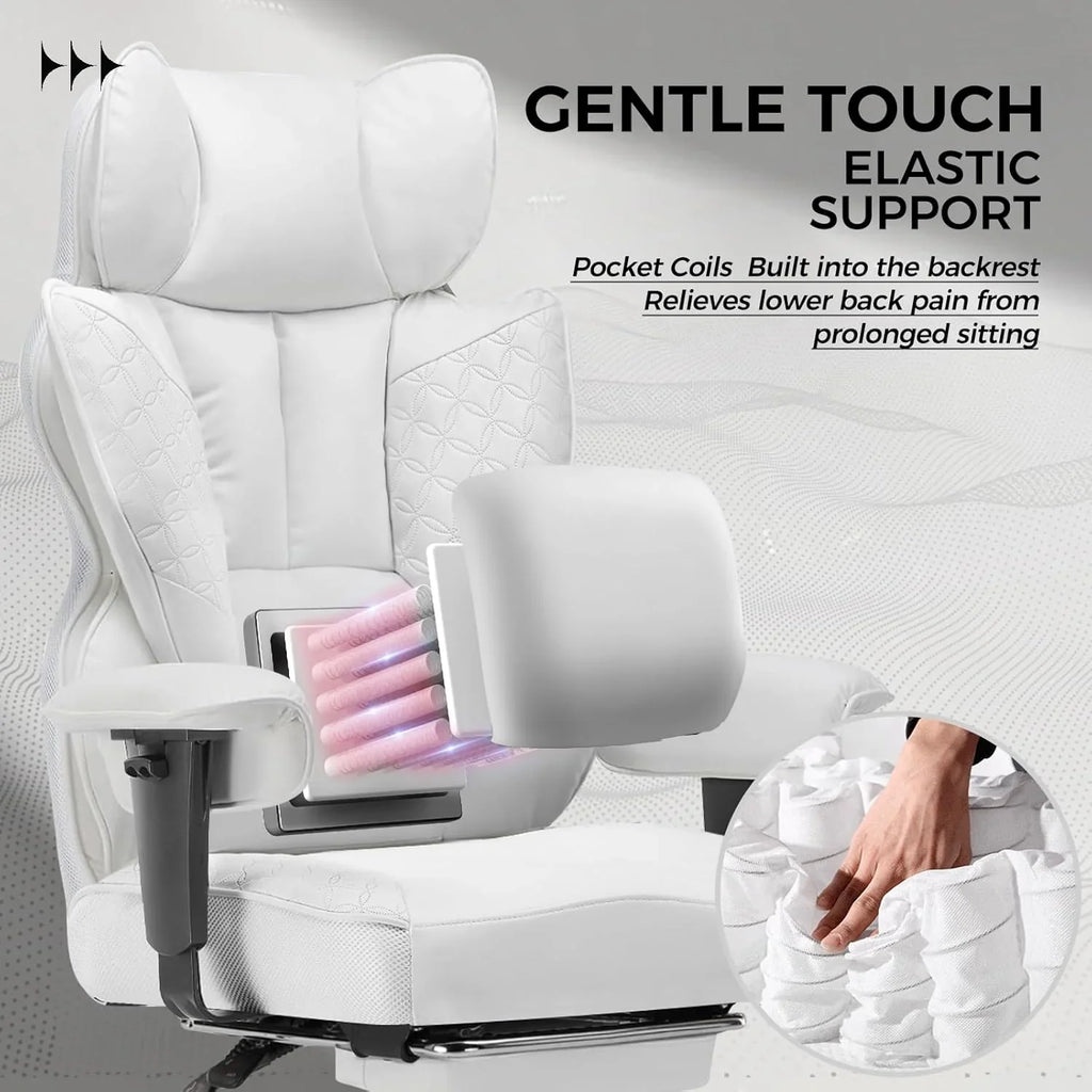 Grande chaise de jeu haute et robuste de 400 lb