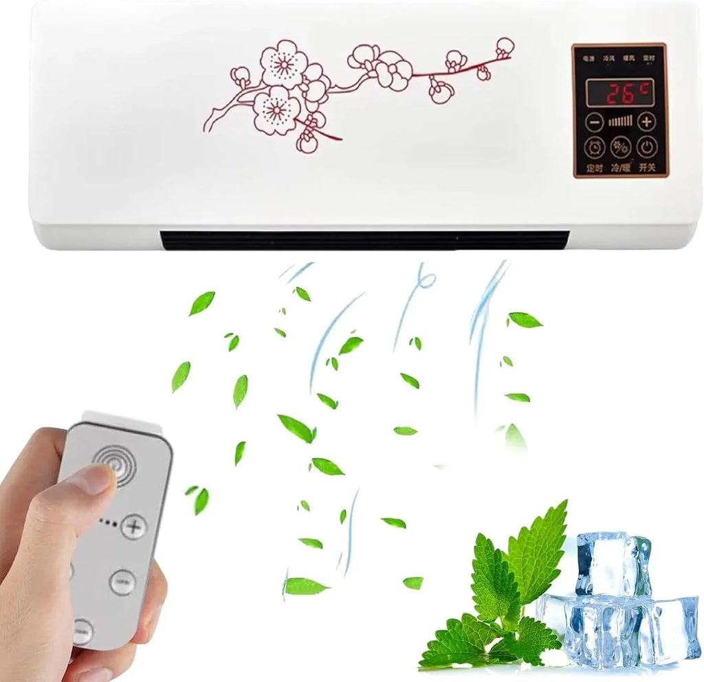 Climatiseur portatif Climafy Split Max, modèle 2025, climatiseur mural multifonction