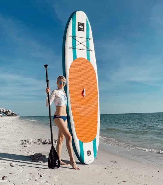 Planche de stand-up paddle gonflable ROC, accessoires de planche SUP paddle de haute qualité