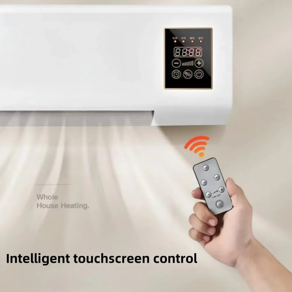 Climatiseur portatif Climafy Split Max, modèle 2025, climatiseur mural multifonction