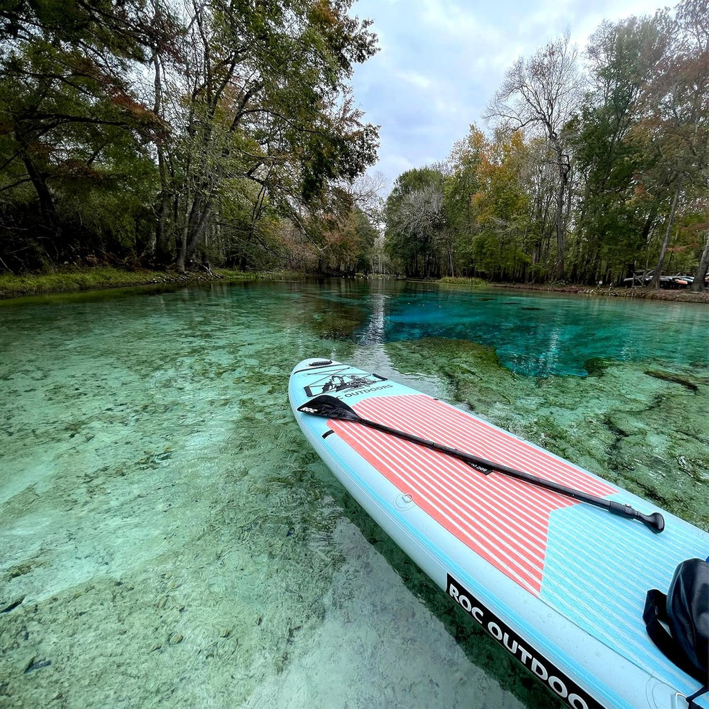 Planche de stand-up paddle gonflable ROC, accessoires de planche SUP paddle de haute qualité