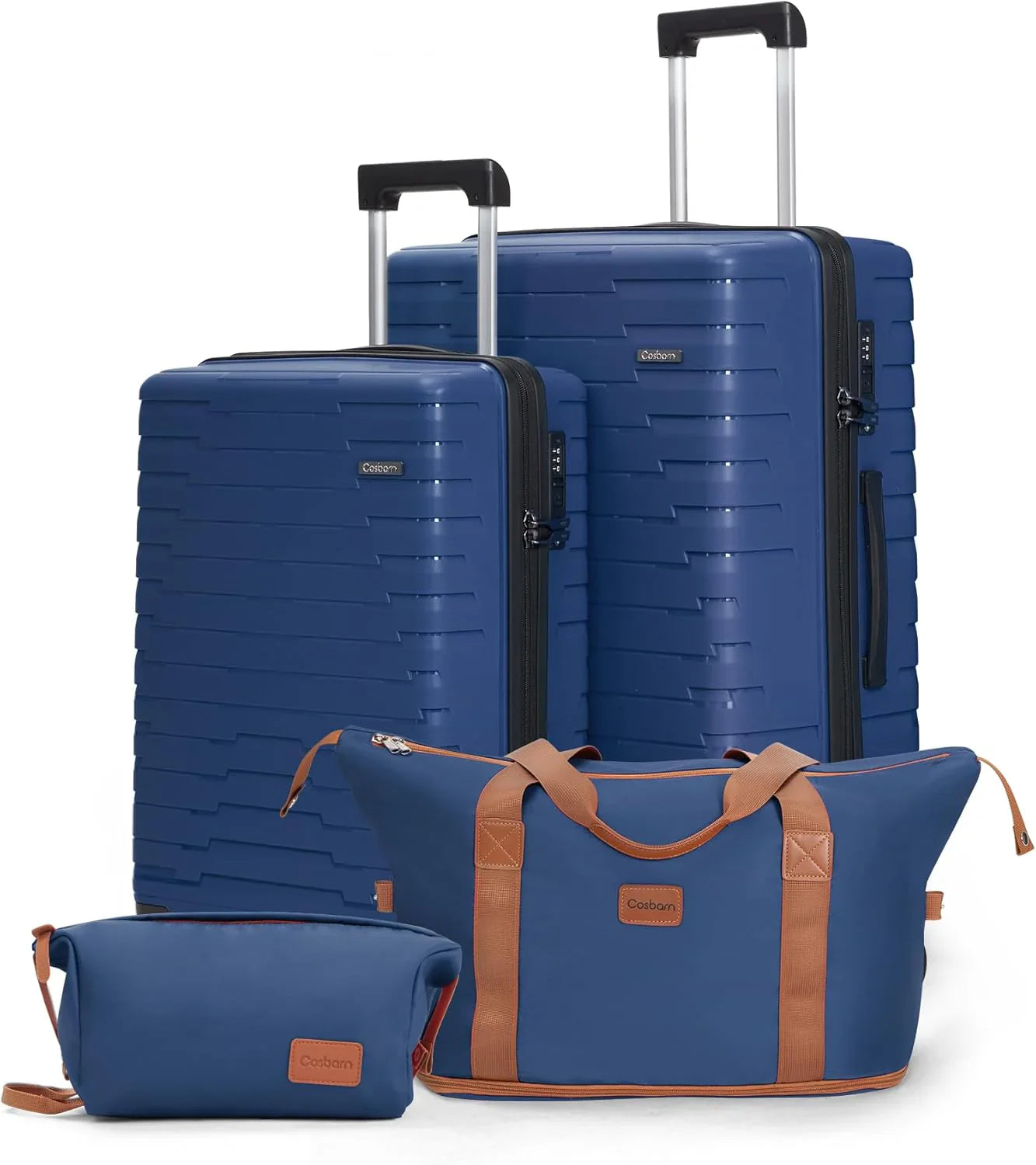 Ensemble de 5 bagages à roulettes, valise rigide en ABS avec roulettes pivotantes