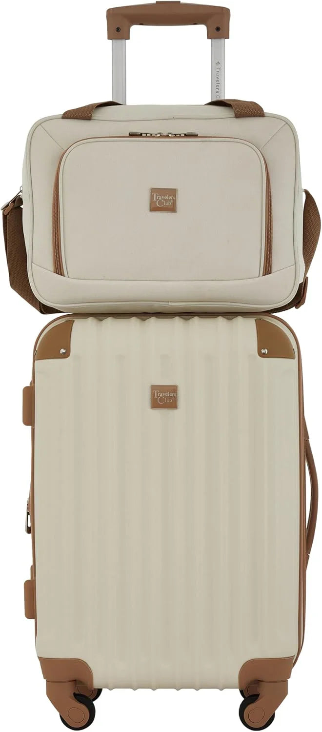 Valises de voyage rigides, lilas, lot de 4