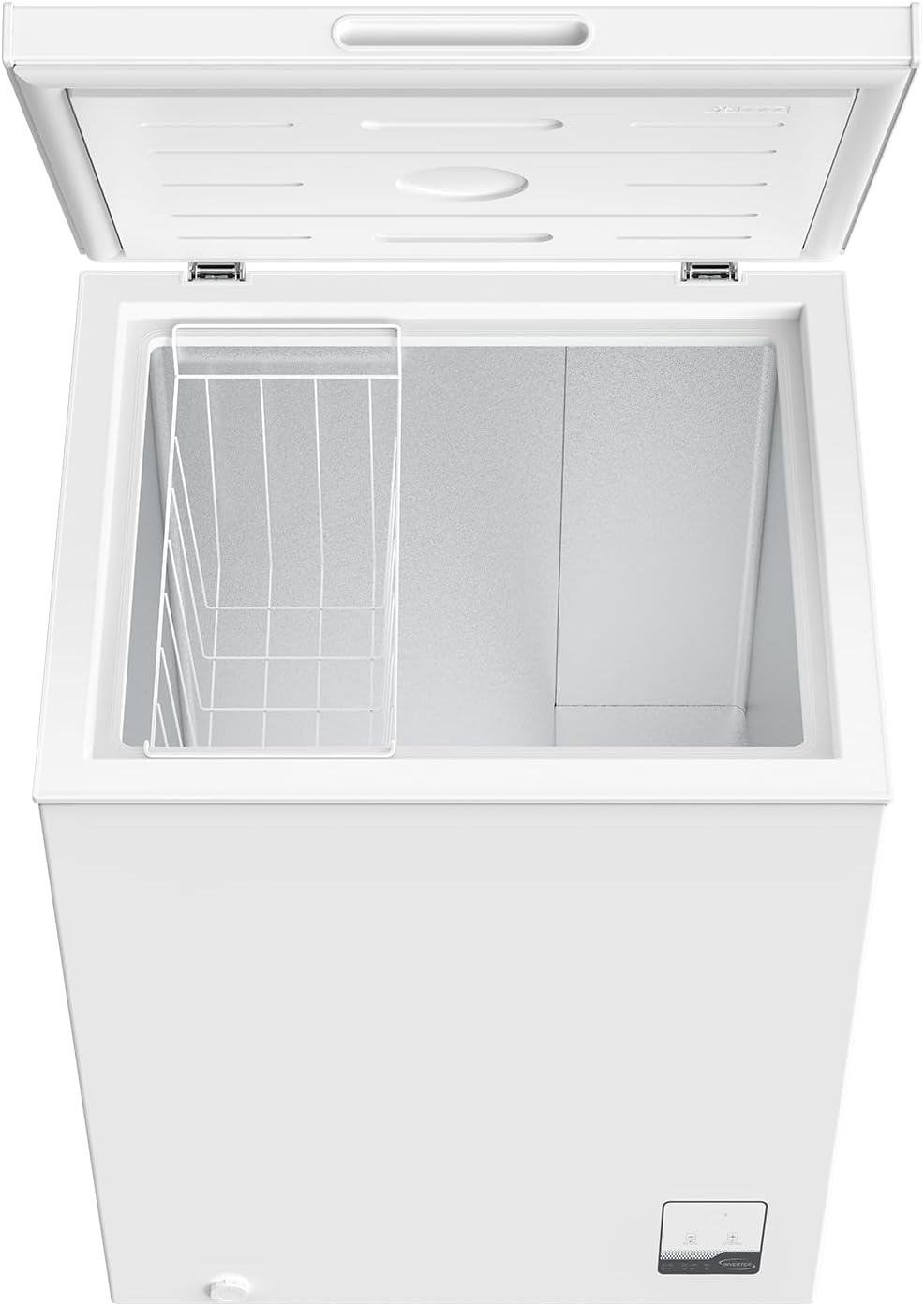 Congélateur vertical 99 L 54,5 x 47,6 x 83,5 cm Design compact Congélation 4 étoiles Contrôle constant de la température