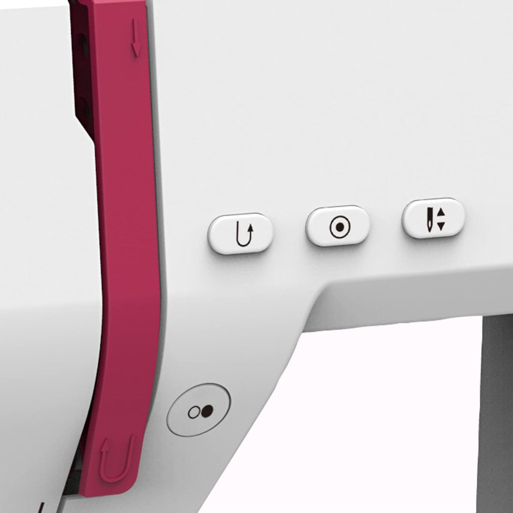 Machine à coudre informatique Bernette Sew&GO8, bras libre, écran multifonction, couture, patchwork, quilting