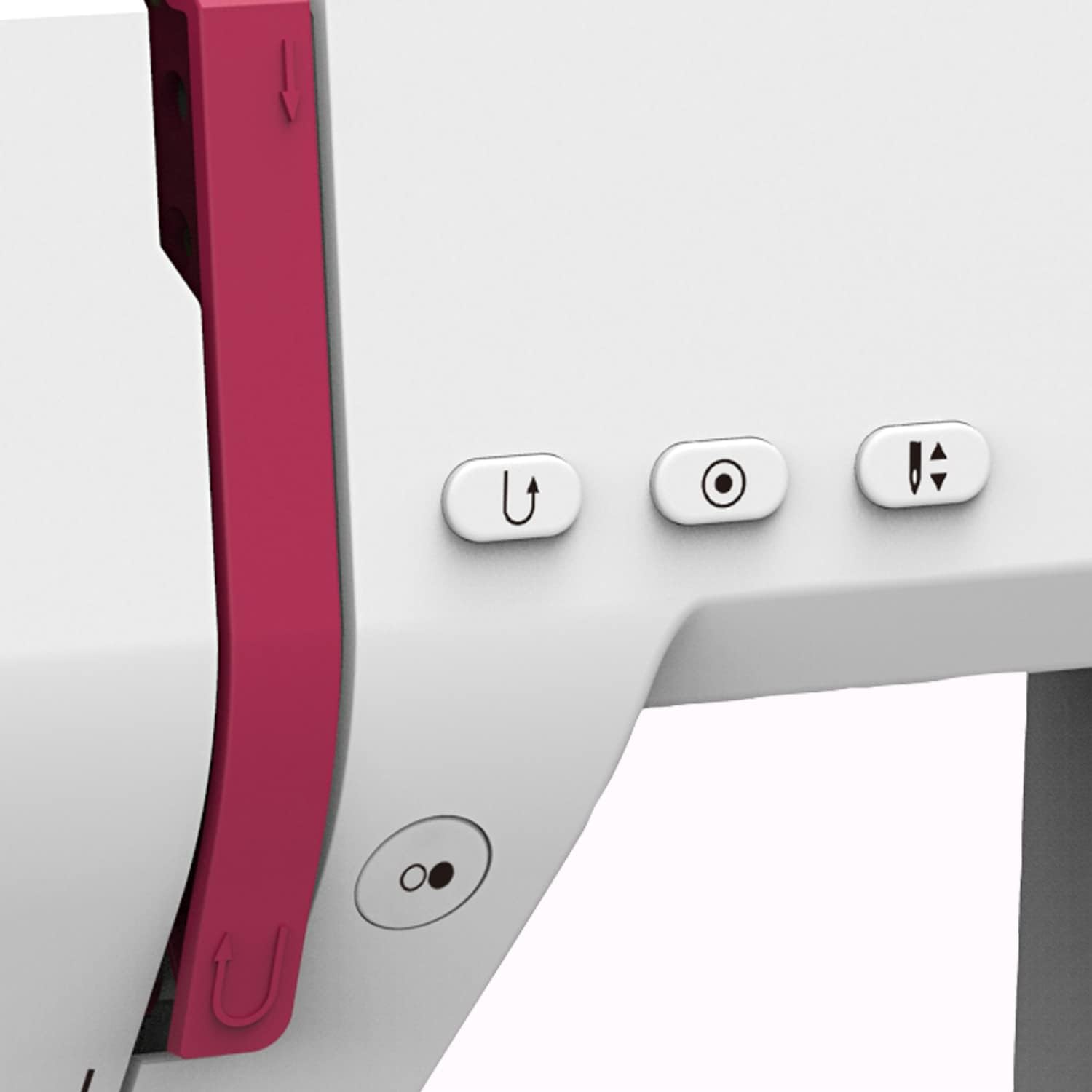 Machine à coudre informatique Bernette Sew&GO8, bras libre, écran multifonction, couture, patchwork, quilting