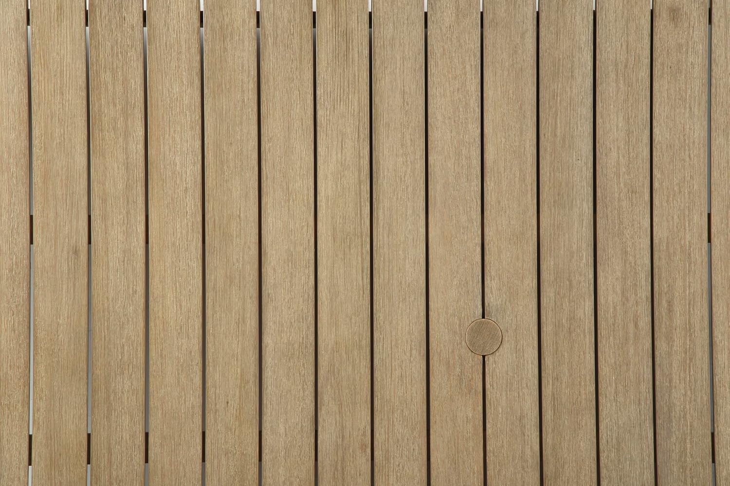 Terrasse extérieure avec vue sur la côte et canapé en eucalyptus