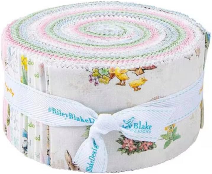Collection Riley Blake Peter Rabbit and Friends, parfaite pour les projets de courtepointe, d'artisanat et de couture