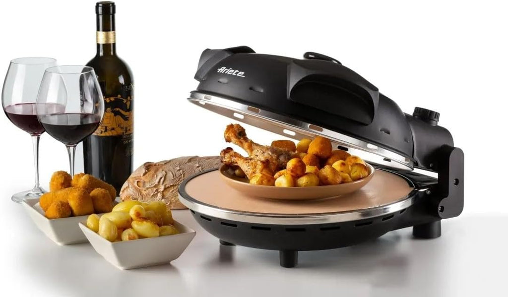 ARIETE Four à pizza 917NOIR