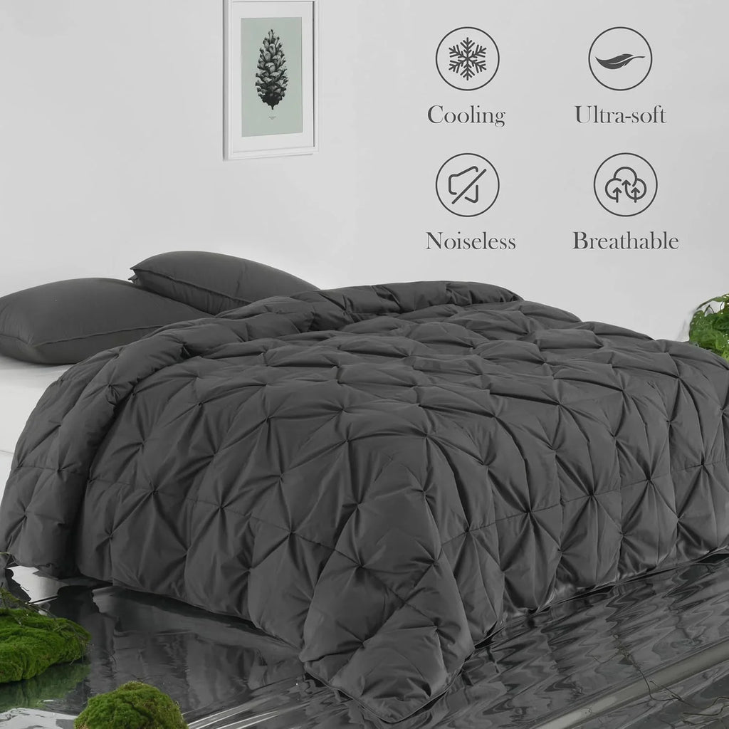 Couette en duvet de qualité supérieure avec design à cloisons 3D