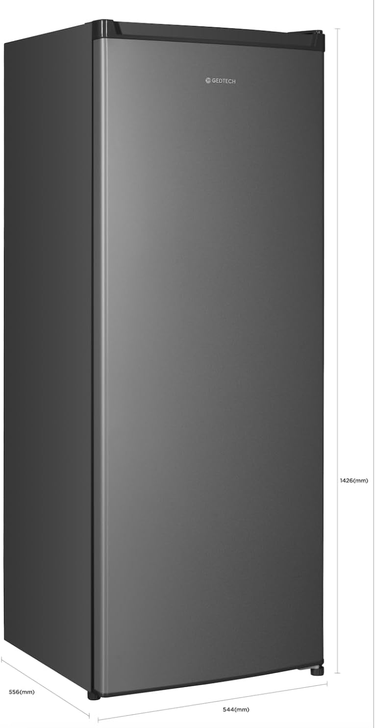 Réfrigérateur de table GEDTECH 85 L GTOP93BL avec compartiment congélateur - Classe E