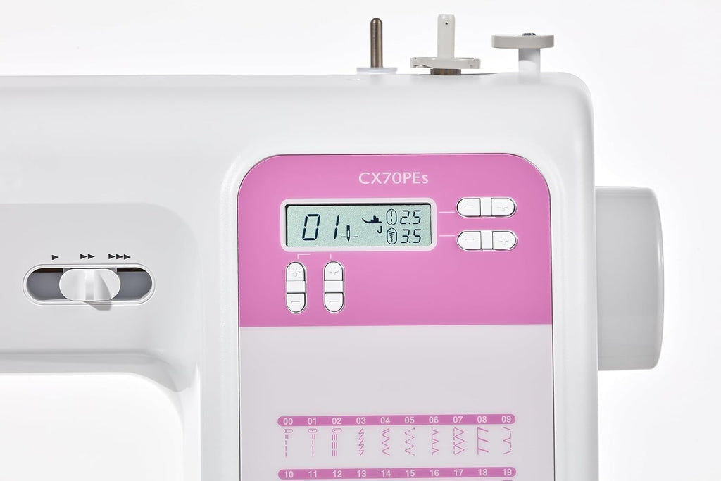 Brother CX70PES (Neuf) - Machine à coudre électronique 70 aiguilles