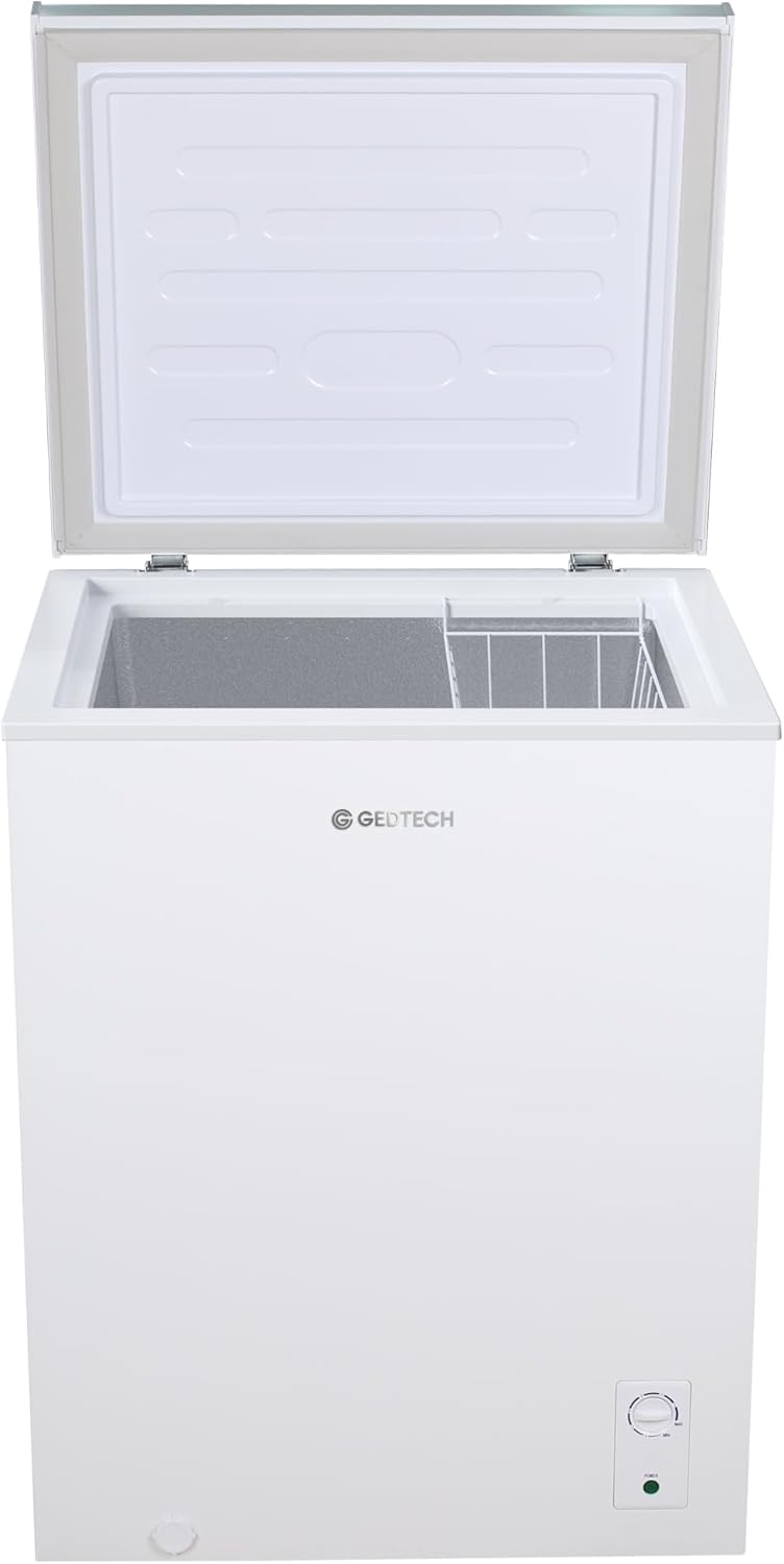 GEDTECH Congélateur coffre 99L GCO99L - Pose Libre - Silencieux