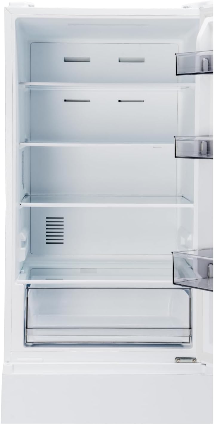 Réfrigérateur de table GEDTECH 85 L GTOP93BL avec compartiment congélateur - Classe E