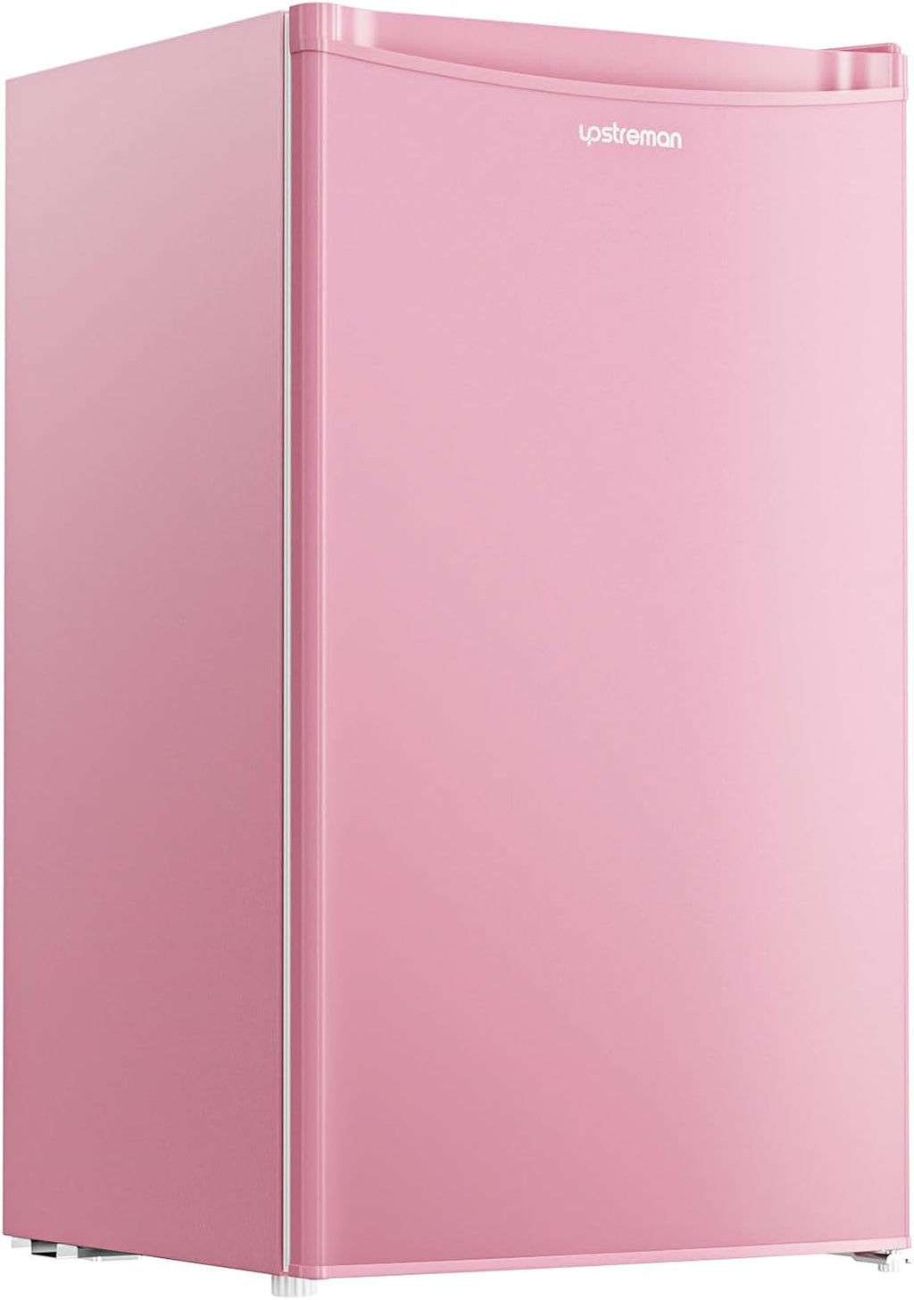 Mini réfrigérateur avec compartiment congélateur, bac à légumes 91L, thermostat réglable, silencieux