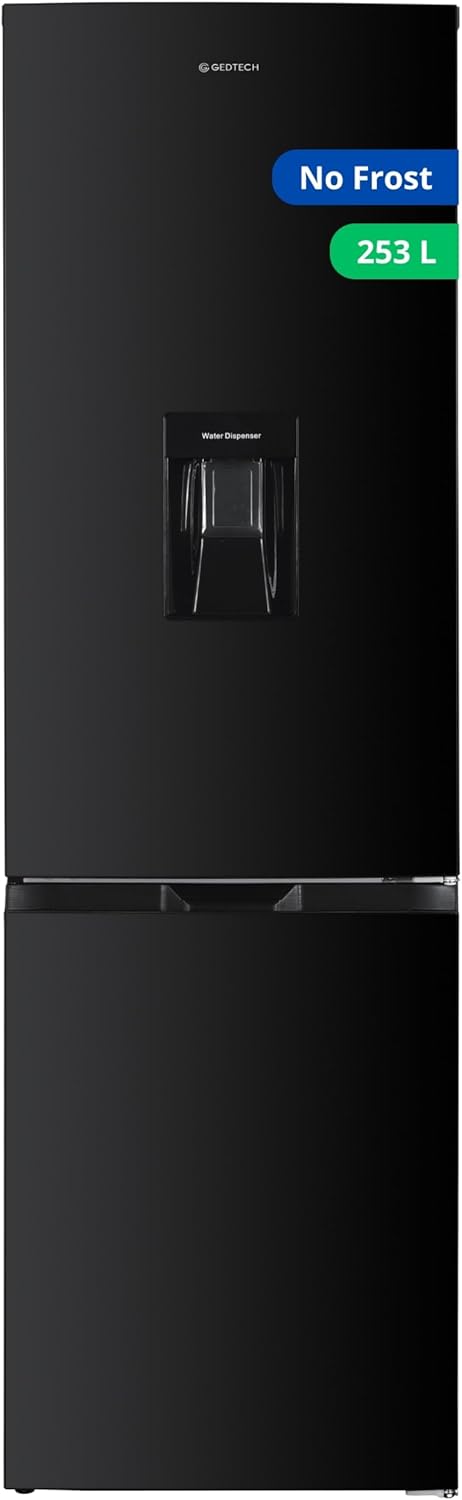 Réfrigérateur de table GEDTECH 85 L GTOP93BL avec compartiment congélateur - Classe E