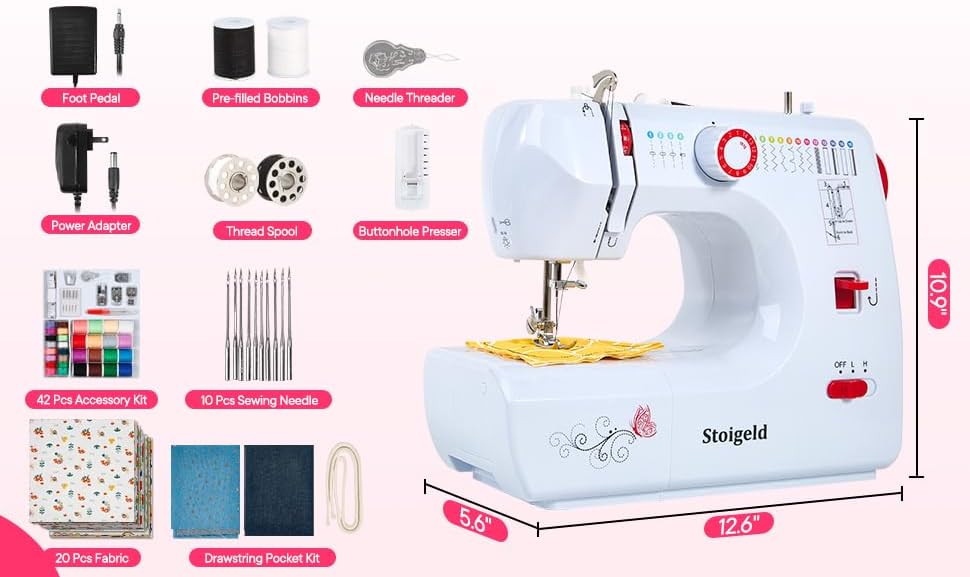 Machine à coudre portable pour débutant