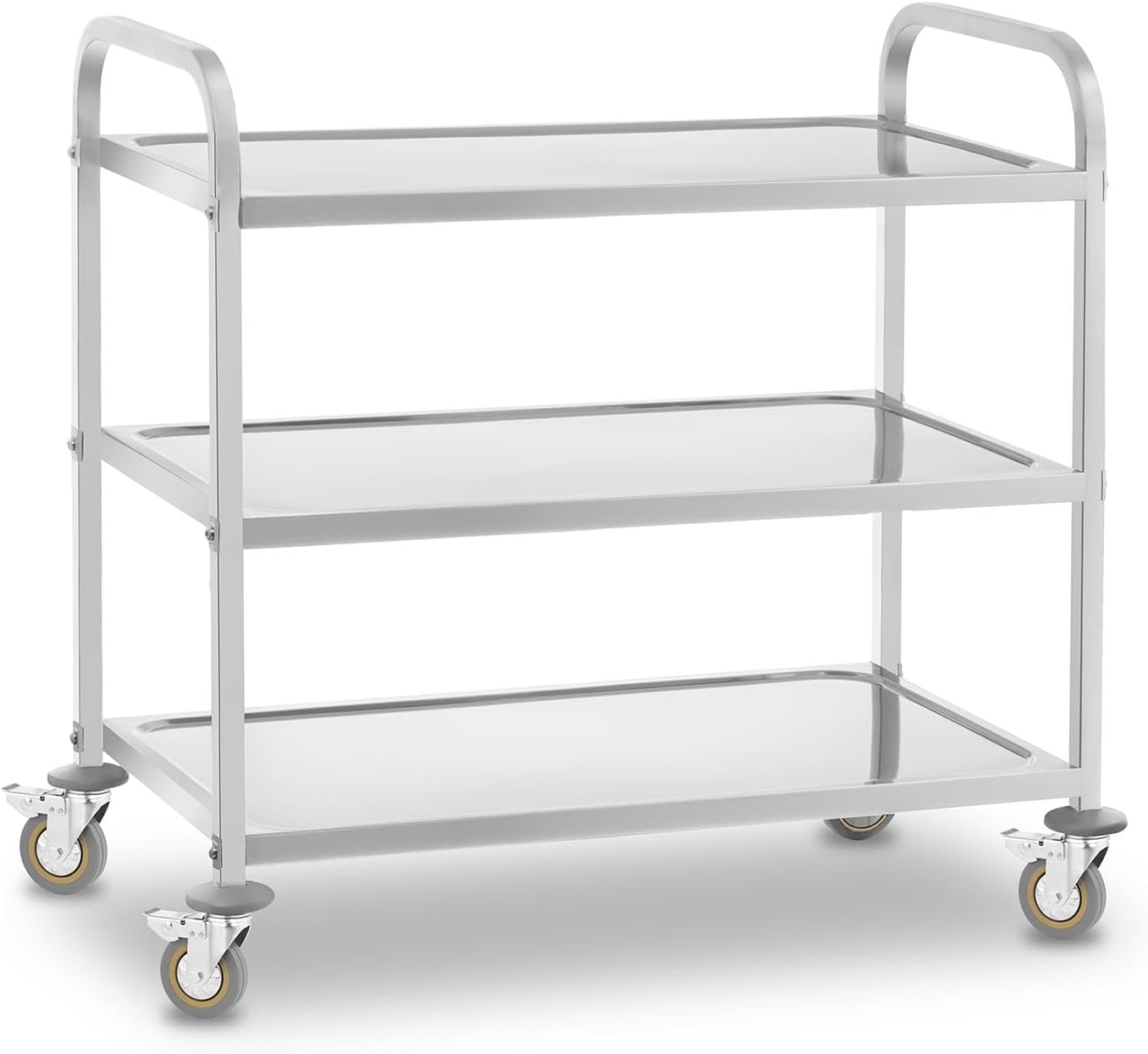 Royal Catering Chariot de cuisine RCSW 3 avec 3 étagères