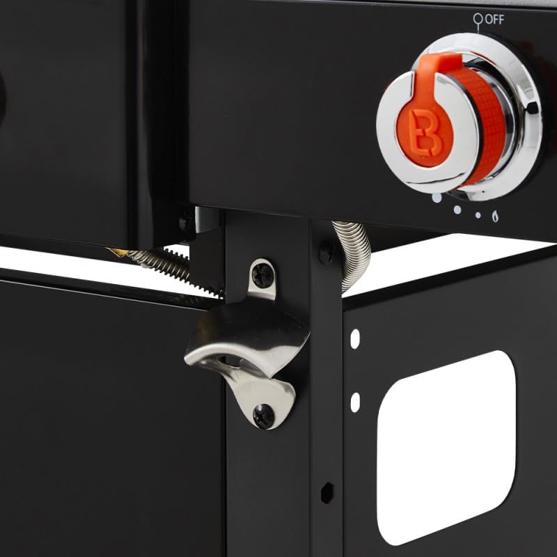 BRASERO - Barbecue au charbon de bois Dual Energy L Grill à gaz