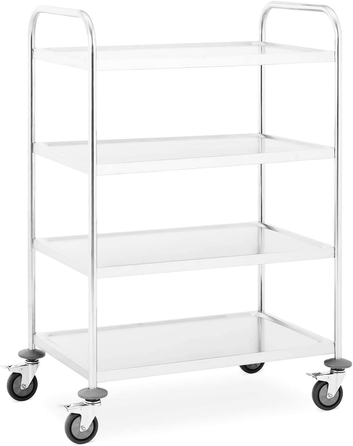 Royal Catering Chariot de cuisine RCSW 3 avec 3 étagères