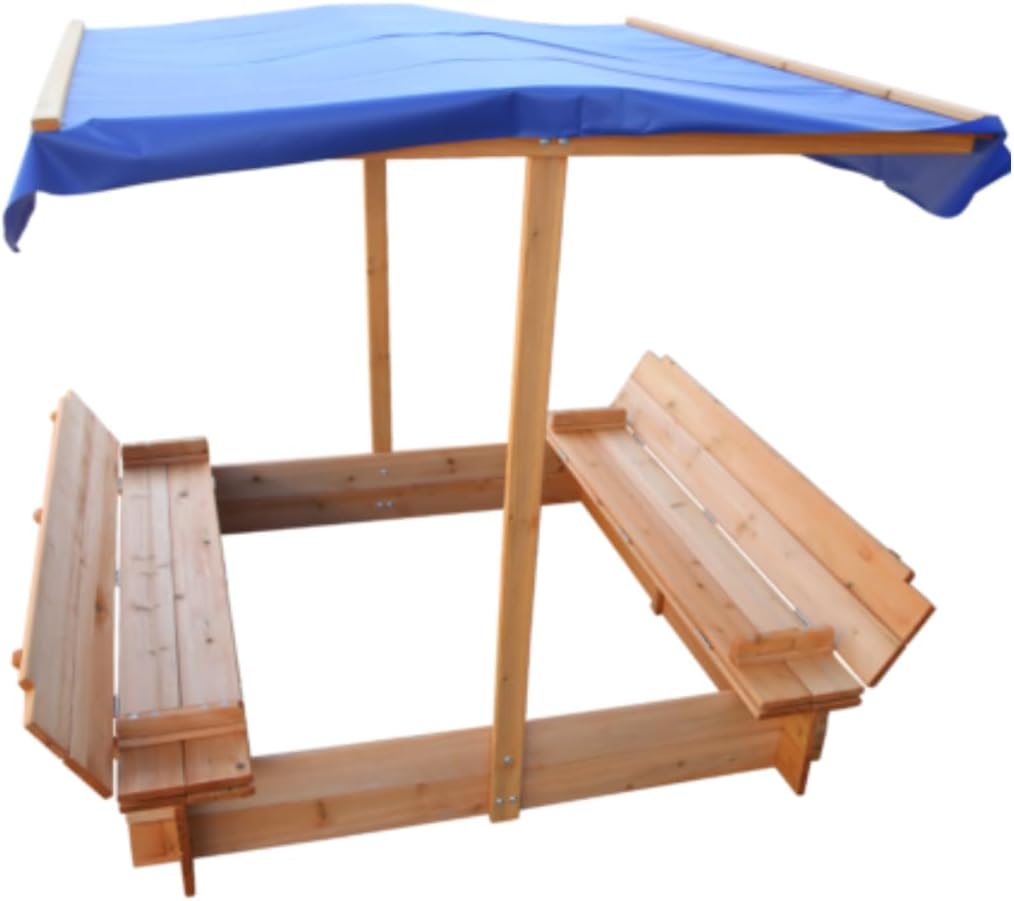 Place du Marché Bac à sable Aire de jeux pour enfants Jardin junior Patio Bois