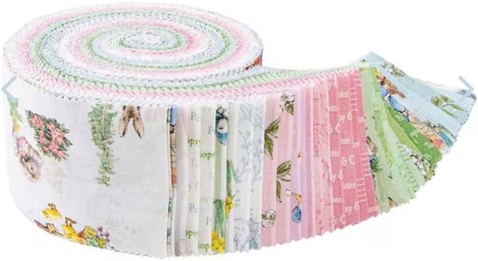 Collection Riley Blake Peter Rabbit and Friends, parfaite pour les projets de courtepointe, d'artisanat et de couture
