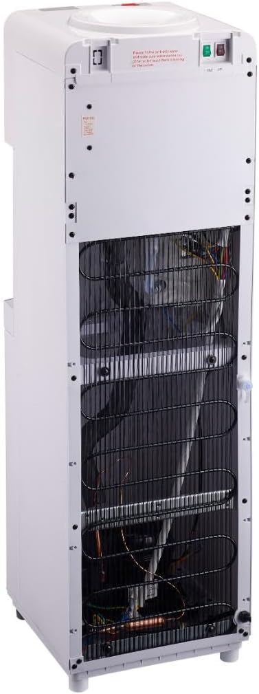 Distributeur d'eau et de glaçons Frigidaire à chargement par le haut - Eau chaude et froide - Verrouillage de sécurité pour enfants