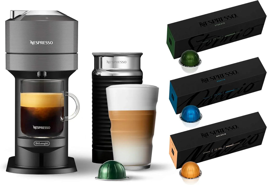 Nespresso Vertuo Next de De’Longhi – Machine à café et expresso blanche