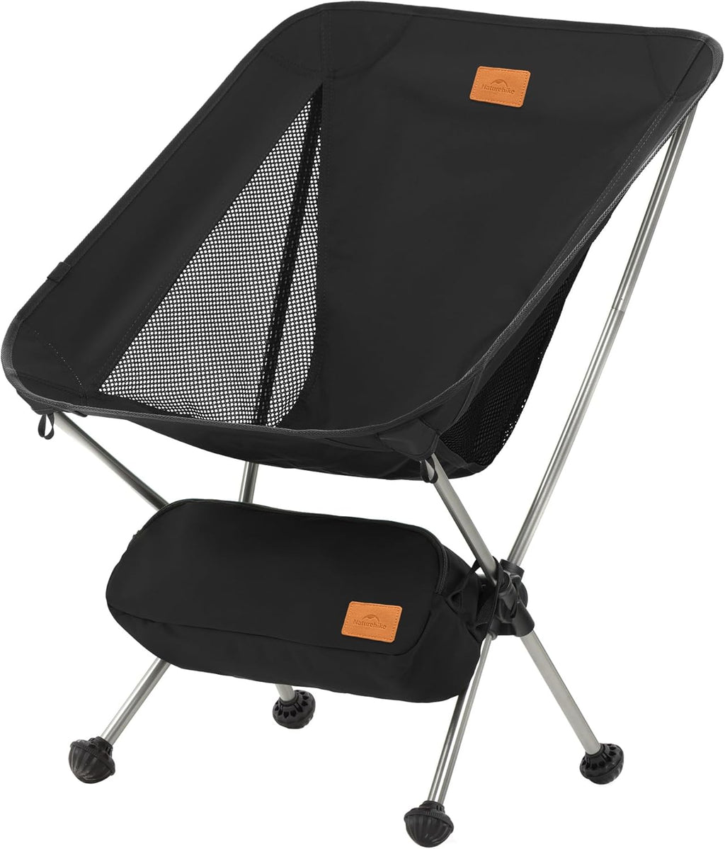 Chaise de camping ultralégère 2,12 lb Chaise de randonnée portable Chaise de randonnée pliante