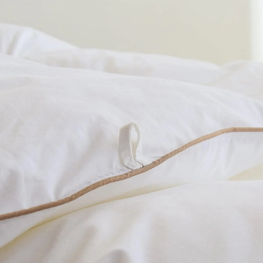 Couette en duvet de qualité supérieure avec design à cloisons 3D