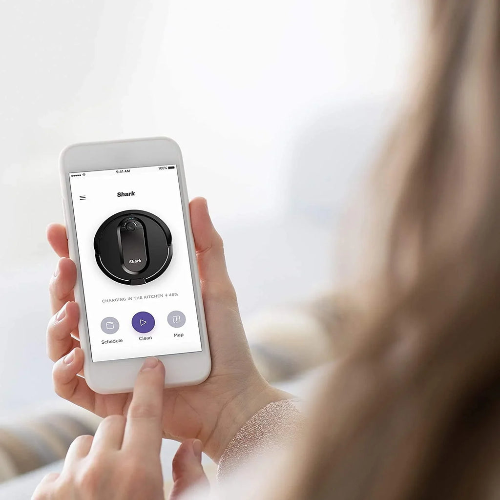 Aspirateur robot, commande vocale, navigation, carte du domicile, stockage de 60 jours